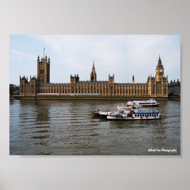 Poster Tarde em Westminster (Frente)