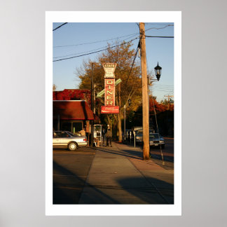 Pôster Tarde, Puxa-a-tarde no jantar