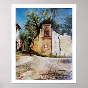 Pôster TARDE, RIMAGGIO / Toscana