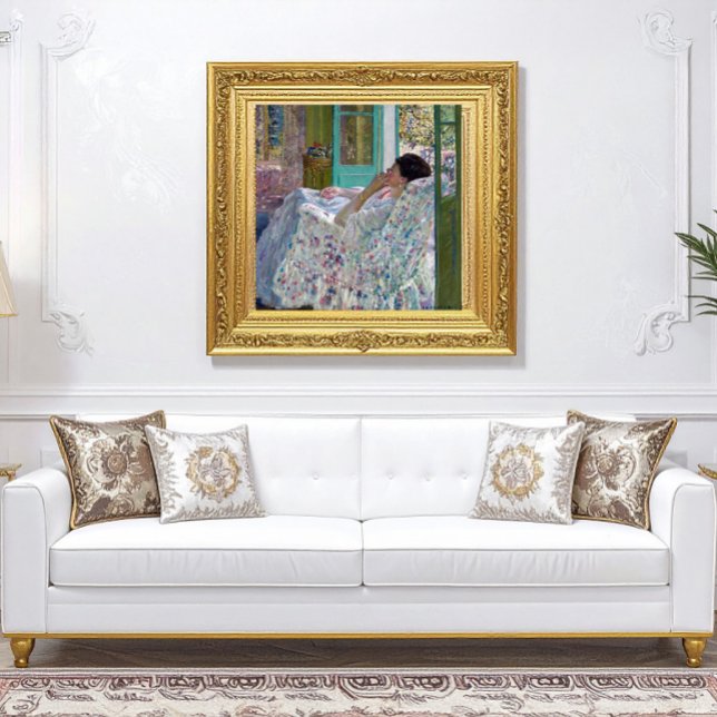 Pôster Tarde - Sala Amarela 1910 (Afternoon Yellow Room)