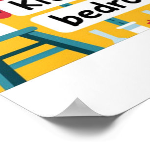 Poster Tarefa diária de rotina - teste