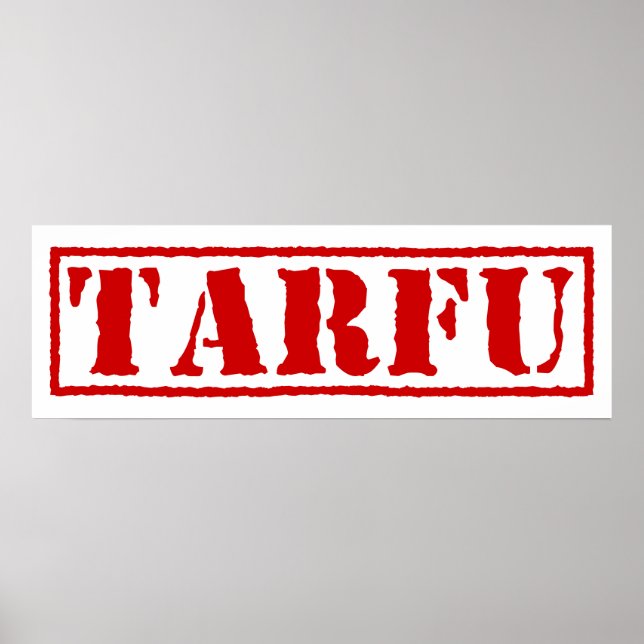 POSTER TARFU (Frente)