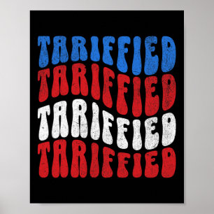 Poster Tarifados Resistem Protesto Contra Tarifas Homens
