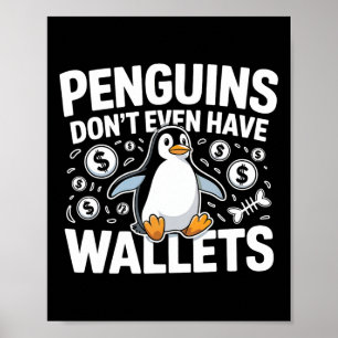Poster Tarifas Aplicáveis Aos Pinguins Ouviram A Ilha Eng