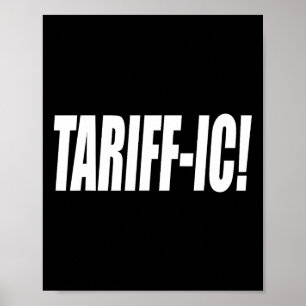 Poster Tarifas pautais de tráfego de mercadorias — tráfeg
