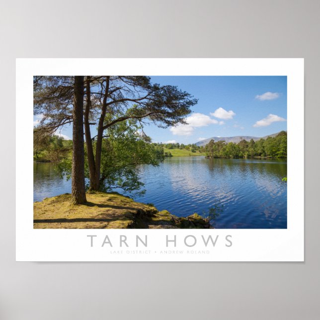 Poster Tarn Hows (Frente)