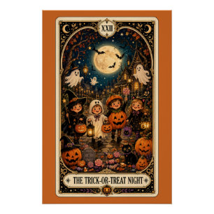 Pôster Tarot Assustador