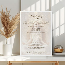 Poster Tarot Mystic Woman Eye Moon Dourada Price List