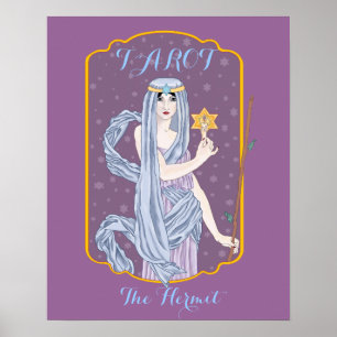 Pôster Tarot o eremita