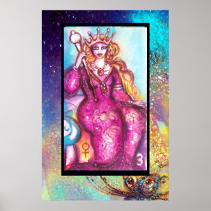 POSTER TAROTS DAS SOMBRAS PERDIDAS /A IMPERATRIZ