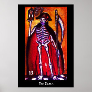 Poster TAROTS das SOMBRAS PERDIDAS a morte