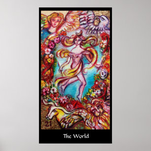 Poster TAROTS das SOMBRAS PERDIDAS o mundo