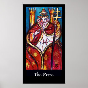 POSTER TAROTS DAS SOMBRAS PERDIDAS /POPE, HIEROPHANT