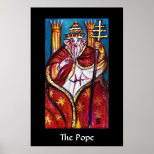 POSTER TAROTS DAS SOMBRAS PERDIDAS /POPE, HIEROPHANT