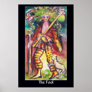 PÔSTER TAROTS OF THE LOST SHADOWS /THE FOOL