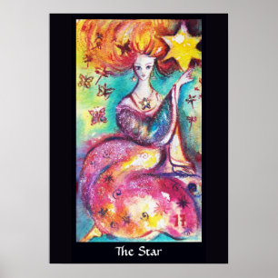 PÔSTER TAROTS OF THE LOST SHADOWS /THE STAR