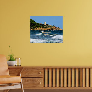 Poster Tarragona, cenas de Espanha