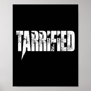 Poster Tarrified - Camisetas De Canais De Guerra Para Pat