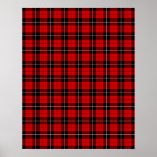 Pôster Tartan de Ramsay do clã