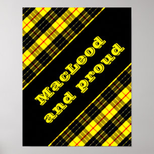 Pôster Tartan Lewis de MacLeod