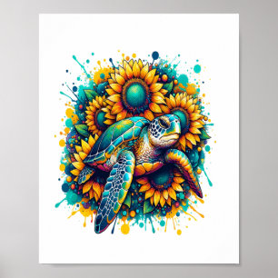 Poster Tartaruga