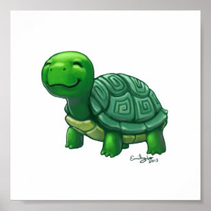 Poster Tartaruga