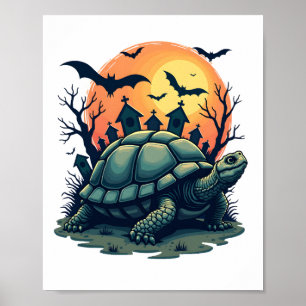 Poster Tartaruga da Concha de Gritos