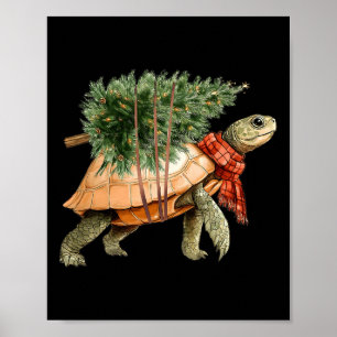 Poster Tartaruga-de-Natal Tartaruga-de-praia-lover Oceano