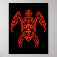 Tartaruga do Mar Negro e Vermelho