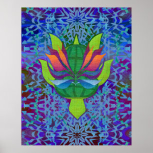 Poster Tartaruga do vôo