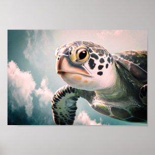Poster Tartaruga marinha