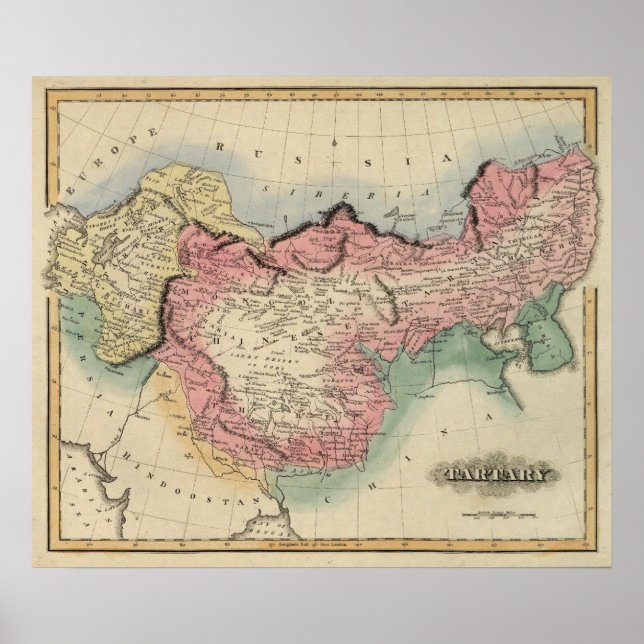 Poster Tartary (Frente)