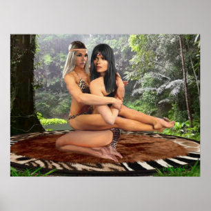 POSTER TARZANA ESQUISADORES LUANA #3