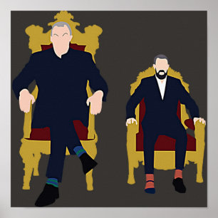 Poster Taskmaster TV Show UK Dave TShirt