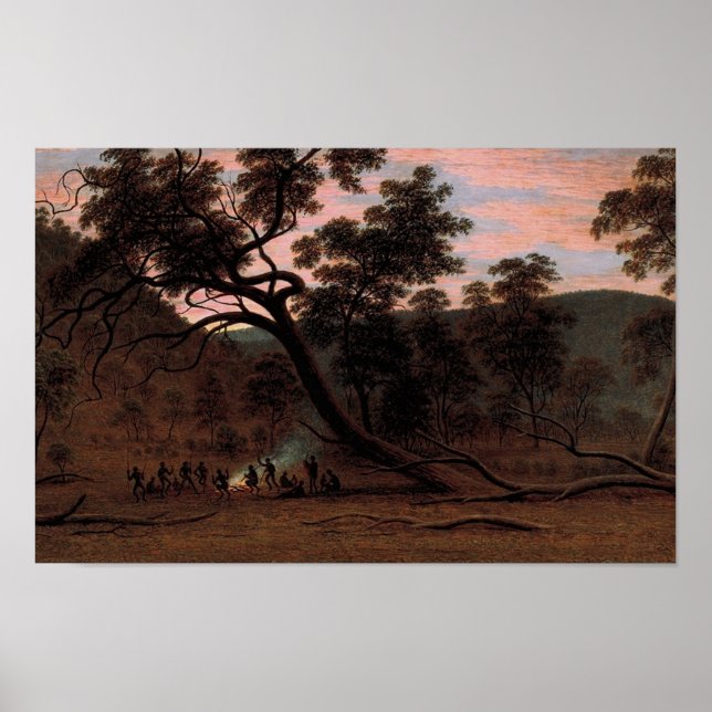 Poster Tasmânia (Frente)