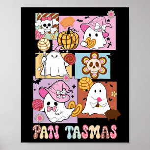 Poster Tasmas Fantasma Abóbora Conchas Assustadoras Hallo
