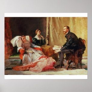 Poster Tasso e Elenora D'Este