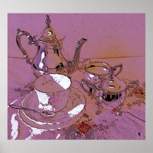 Poster Taste of elegance