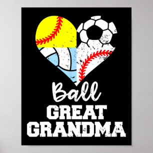 Poster Tataravó Futebol Vende Vôlei Softll
