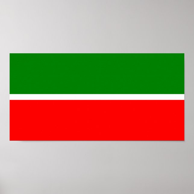 Poster Tatarstão (Frente)