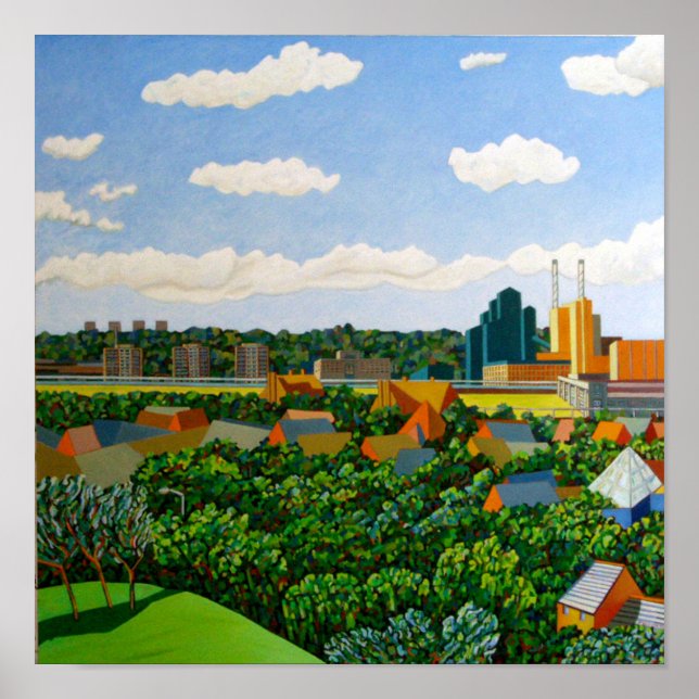 Poster Tate e Lyle (Frente)