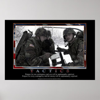 Poster Táticas
