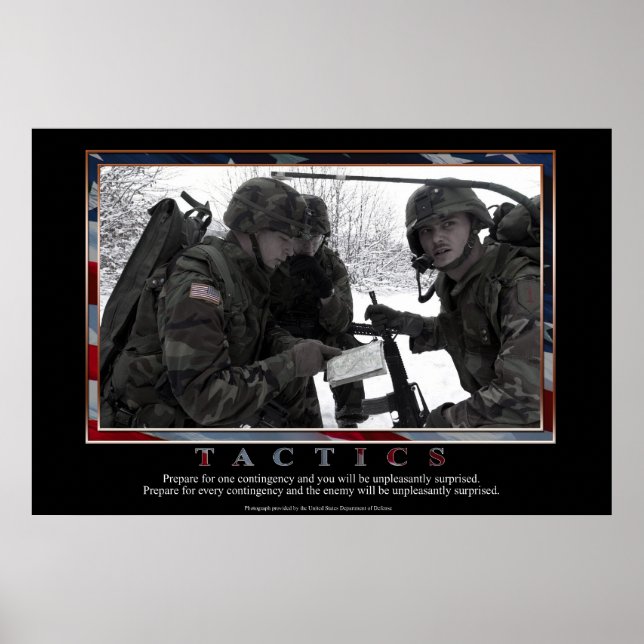 Poster Táticas (Frente)