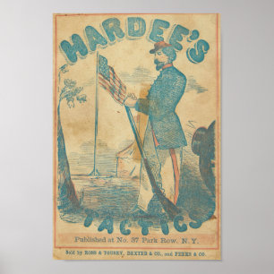 Poster Táticas de Hardee