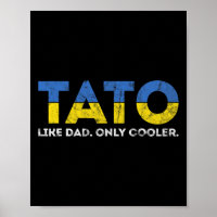 Tato Como Papai Só Que Mais Legal - Pai Ucraniano