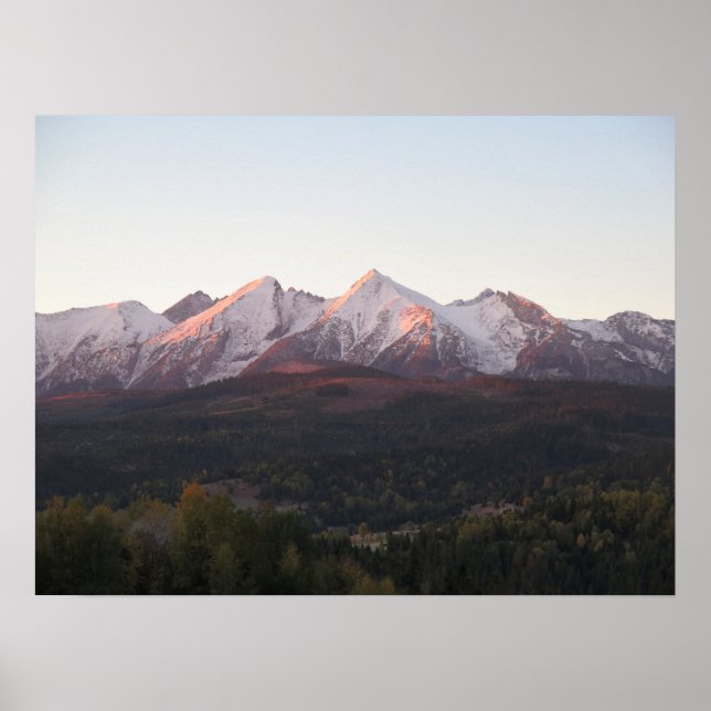 Poster Tatras (Frente)