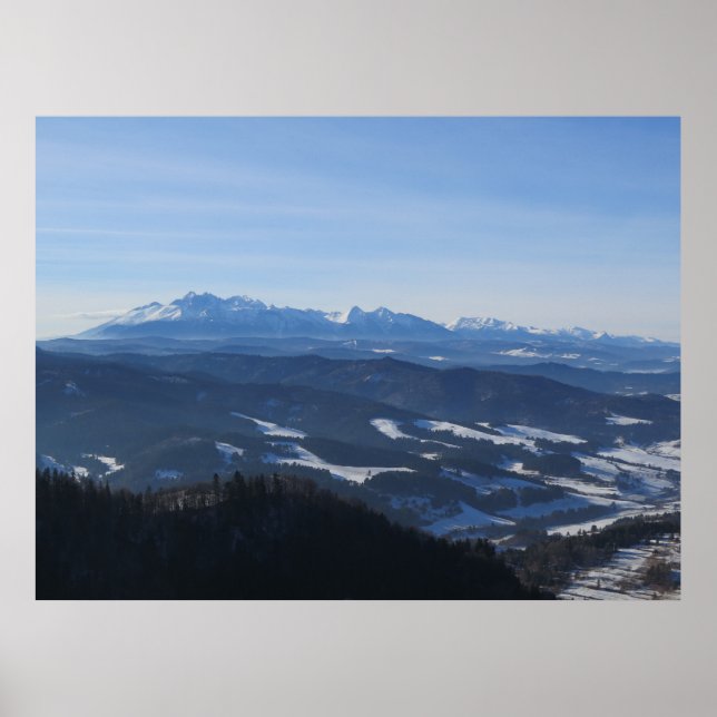 Poster Tatras (Frente)