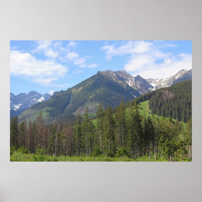 Poster Tatras (Frente)