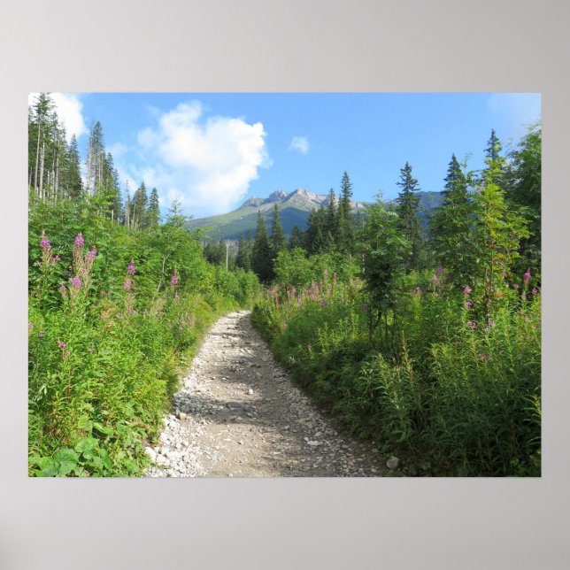 Poster Tatras, Eslováquia (Frente)