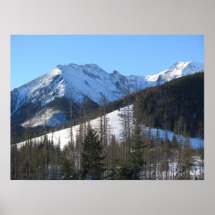 Poster Tatras no inverno